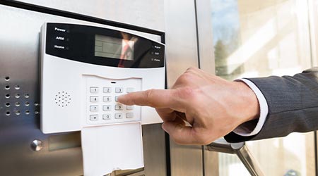 Alarm System for Residential & Commercial Security