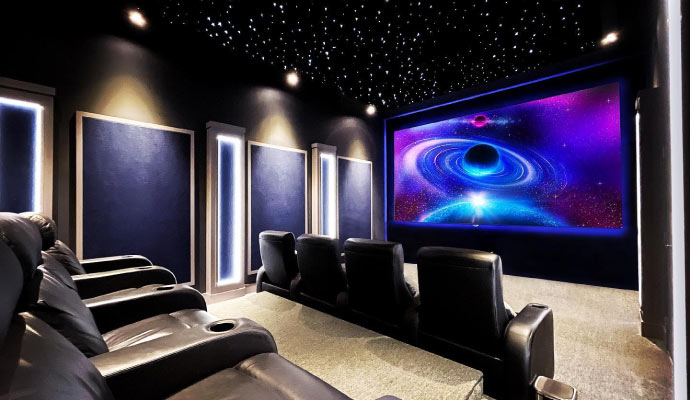 Audio Visual Systems For The Home