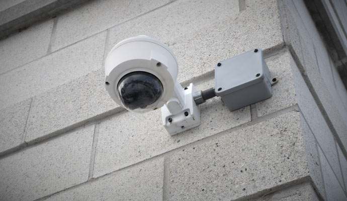 Commercial security camera