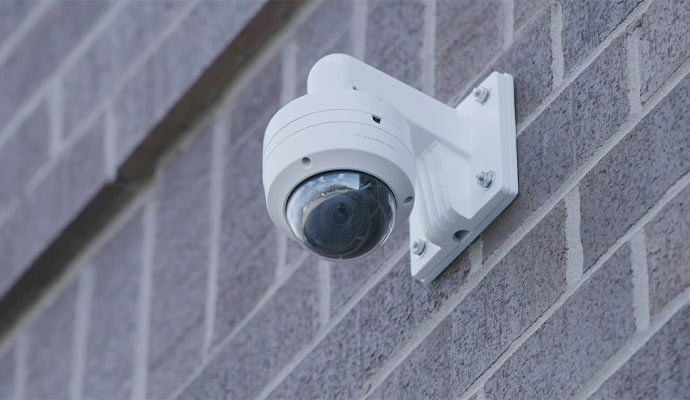 Commercial surveillance system