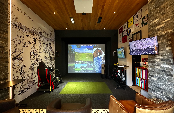 Golf Simulators Room