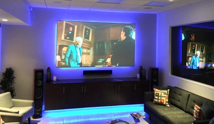 Automated home media control system Automated home media control system