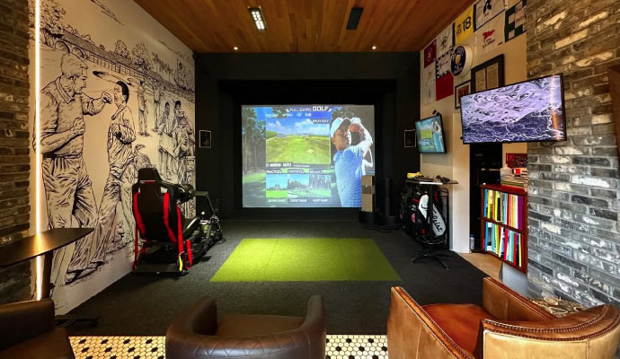 Golf simulator