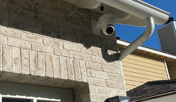 Outdoor security camera