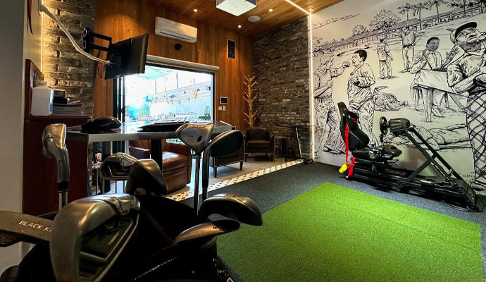 Golf Simulator Setup Process