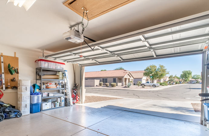 Smart garage opener