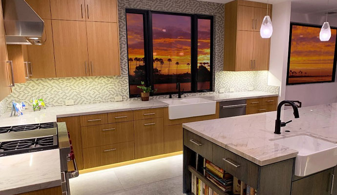 Smart kitchen lighting solution