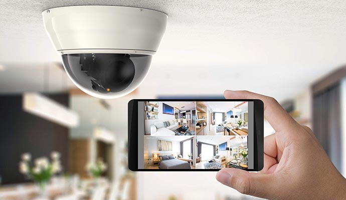 Smart surveillance camera