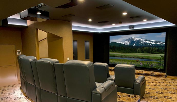 Surround sound home theater